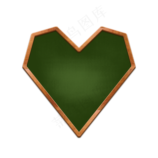 教师节爱心黑板边框1