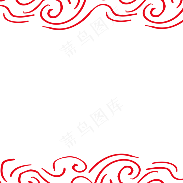 国庆节中国风浮云(2000X2000(DPI:300))psd模版下载