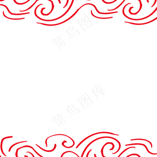 国庆节中国风浮云