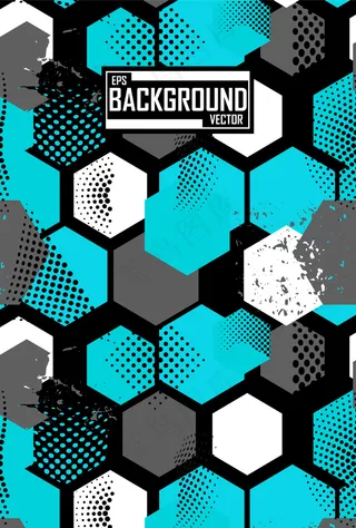 抽象背景，斑点图案，仿紧身裤