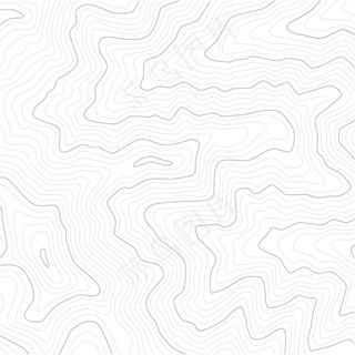 地形图图形地形线图