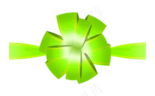 七夕情人节爱情彩带装饰免抠png