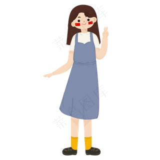 国庆节旅游装饰元素