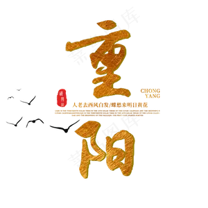 重阳节传统节日
