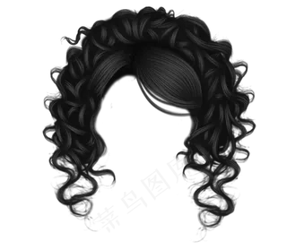 头发、假发、长发