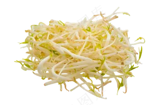 豆芽绿色