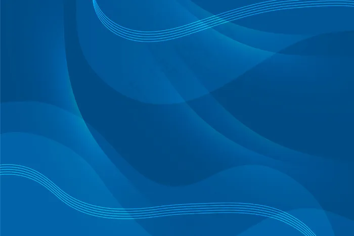 抽象经典蓝色波浪背景eps,ai矢量模版下载