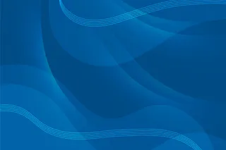 抽象经典蓝色波浪背景