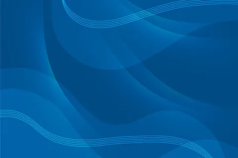 抽象经典蓝色波浪背景 抽象经典蓝色波浪背景