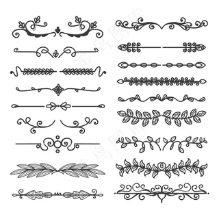 拉丝装饰分隔套