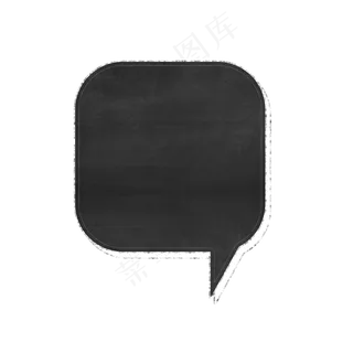 开学季粉笔对话框