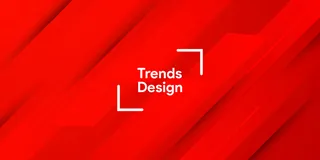 抽象颜色渐变红色背景