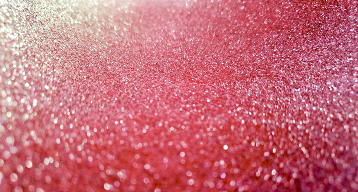 橙色和粉色波基闪光