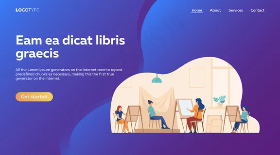 艺术工作坊模特造型