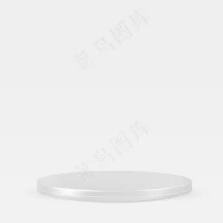 3d 展示台 psd 灰色最小产品背景