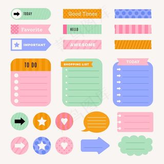 计划者剪贴簿集