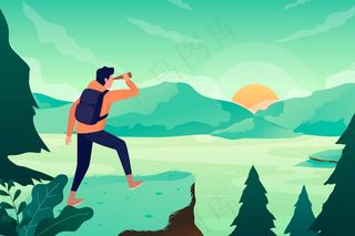 山地生态旅游理念