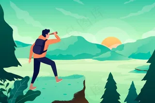 山地生态旅游理念