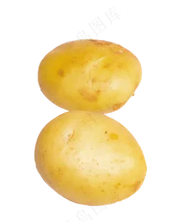 两个蔬菜土豆