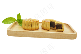 中秋节圆形月饼