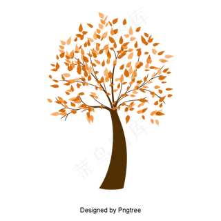 秋树矢量