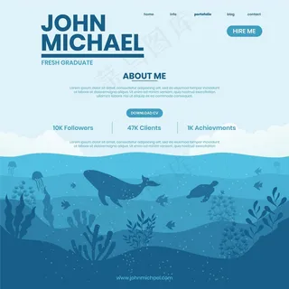 蓝海餐厅在线简历