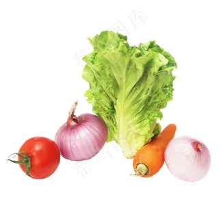 食材生菜洋葱番茄萝卜大蒜 食材生菜洋葱番茄萝卜大蒜