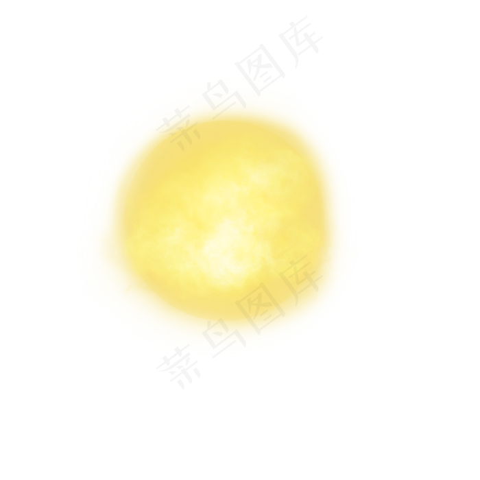 黄色月亮中秋素材(2500X2500(DPI:300))psd模版下载