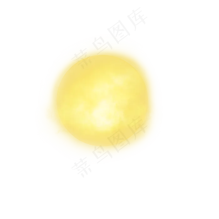 黄色月亮中秋素材(2500X2500(DPI:300))psd模版下载