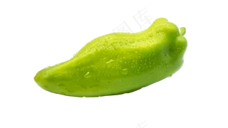 绿色蔬菜辣椒