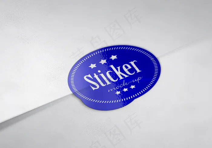 logo样机标志样机智能贴图psd模版下载