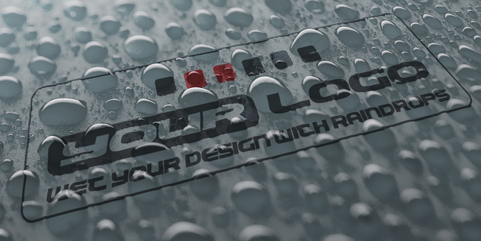 logo样机标志样机智能贴图