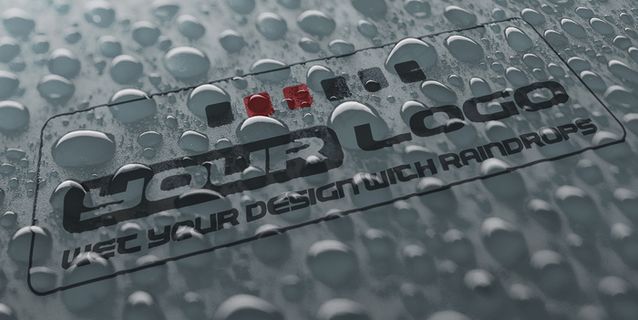 logo样机标志样机智能贴图