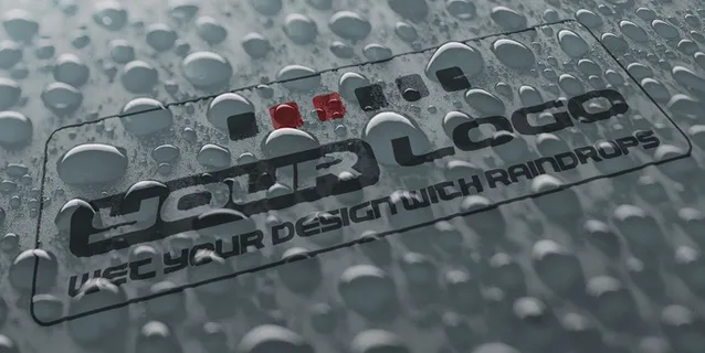 logo样机标志样机智能贴图