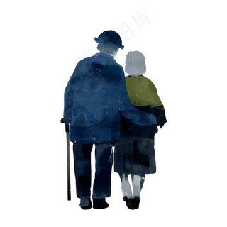 敬老爱老爷爷奶奶