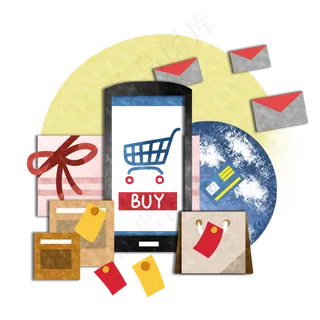 双十一天猫网上购物清空购物车