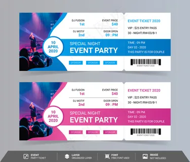 夜间活动特价票