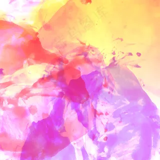 彩色抽象水彩背景