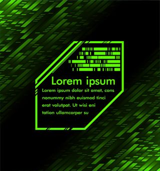 网络电路未来技术概念背景