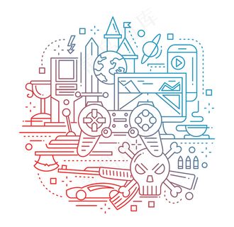 视频游戏-线路组成