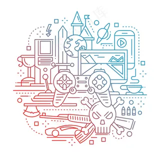 视频游戏-线路组成
