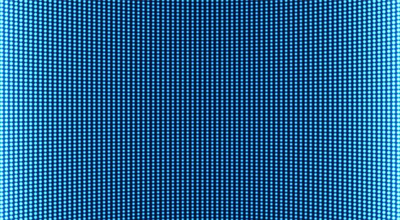 Led显示屏。像素纹理。数字显示。插图