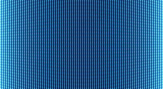 Led显示屏。像素纹理。数字显示。插图