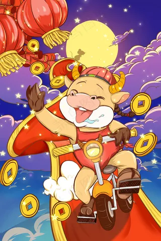 2021年星光大道送福牛娃