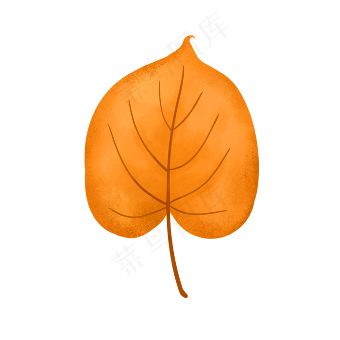 秋季落叶枫叶(2048X2048(DPI:300))psd模版下载