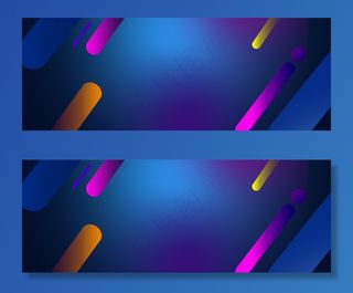 天猫促销季蓝色banner