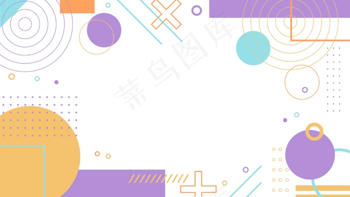 彩色抽象背景eps,ai矢量模版下载