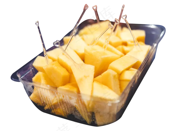 哈密瓜拼盘(2000X1530(DPI:300))psd模版下载