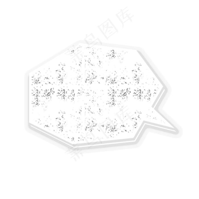 开学季粉笔标题栏气泡框(2048X2048(DPI:300))psd模版下载