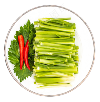 蔬菜芹菜小吃